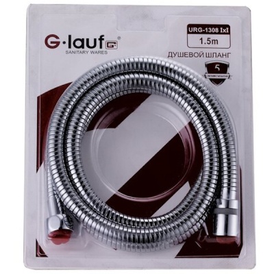 Душевой шланг G-Lauf URG-1308 I*I 1.5M Хром