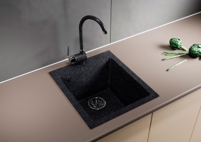 Кухонная мойка Mixline ML-GM14-308 525094 Черная