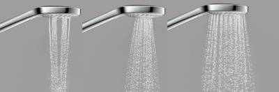 Душевой гарнитур Hansgrohe Croma Select S 26572400 Хром Белый