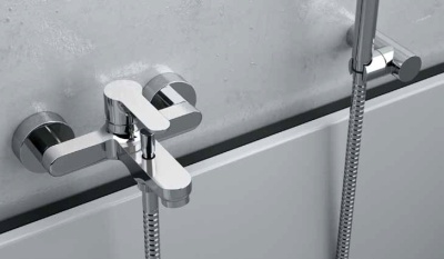 Смеситель для ванны Remer Winner W05 Хром