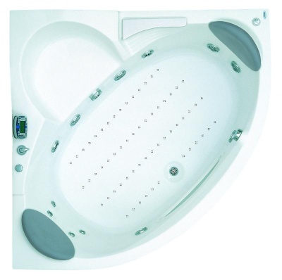 Акриловая ванна Victory Spa Barbados 145x145 Без системы управления