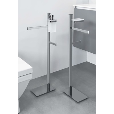 Напольная стойка Colombo Design Units B9113.D.CR-VAN Хром