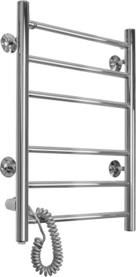 Полотенцесушитель электрический Domoterm Аврора DMT 109-6 40*60 EK L Хром