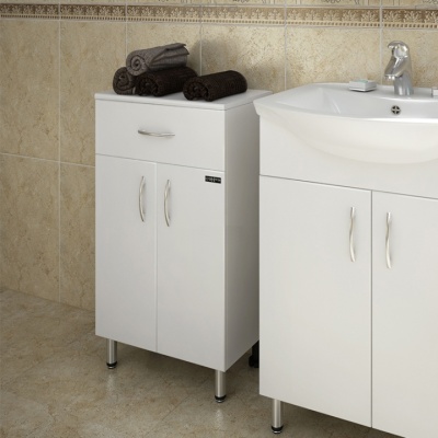 Тумба СанТа Стандарт 45 Белая