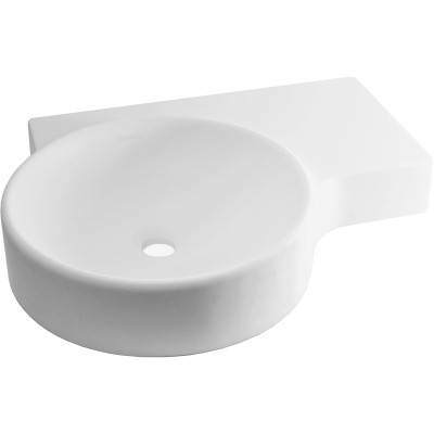 Раковина Montebianco Monza Due 63 11261 Белая