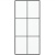 Душевая перегородка Bravat Black Line 90 BG090.5413B профиль Черный стекло прозрачное