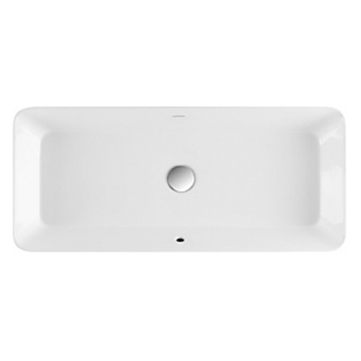 Раковина Sanindusa Sanlife 80 136349004 Белая