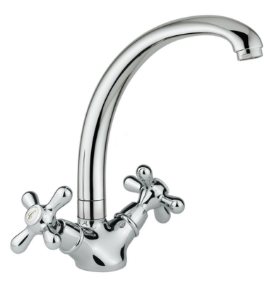 Смеситель для кухни Emmevi Deco Classic 12717 Хром