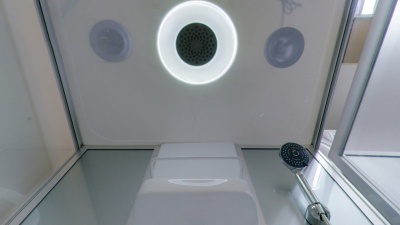 Душевая кабина Timo Lux 95x110 TL-1501 с гидромассажем