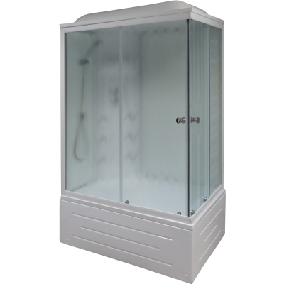 Душевая кабина Royal Bath BP 100х80 RB8100BP3-WC-L с гидромассажем