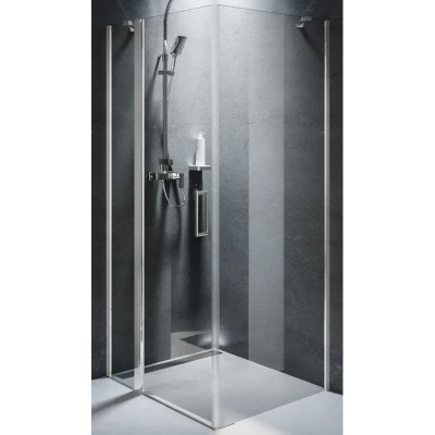 Душевой уголок Riho Novik Z203 90х90 GZ7090090 профиль Хром стекло прозрачное