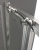 Душевой уголок Cezares Anima R-2 90x90 ANIMA-W-R-2-90-P-Cr профиль Хром стекло рифленое