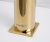 Смеситель для раковины WasserKRAFT Sauer 7103H Золото глянцевое