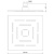 Верхний душ Jaquar Maze OHS-CHR-1619 Хром