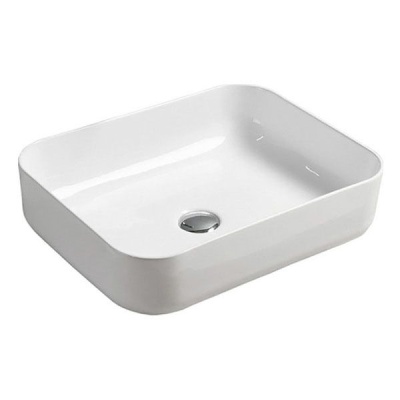 Тумба с раковиной Comforty Милан 120 4136268 подвесная Белая