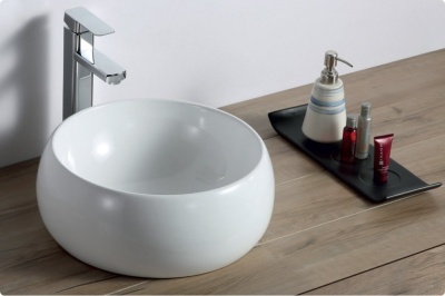Раковина-чаша BelBagno 40 BB1065 Белая