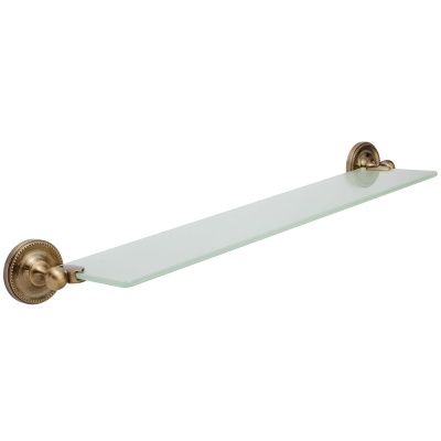 Стеклянная полка Fora Real 57 FOR-RE034 Бронза