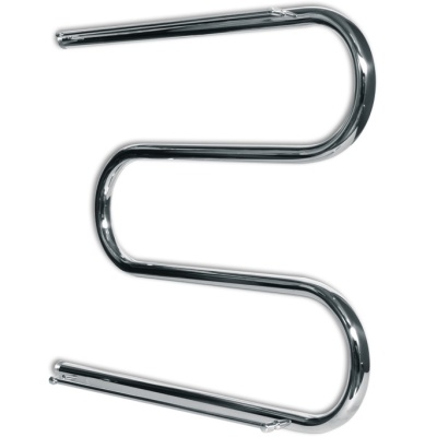 Водяной полотенцесушитель Ника Simple М1/СП 3/4 50x70 с полкой Хром