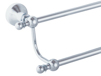 Полотенцедержатель Veragio Gialetta VR.GIL-6422.CR двойной Хром