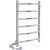 Электрический полотенцесушитель Laris Классик П6 60х45 L 73207276 Хром Электрический полотенцесушитель Laris Классик П6 60х45 L 73207276 Хром