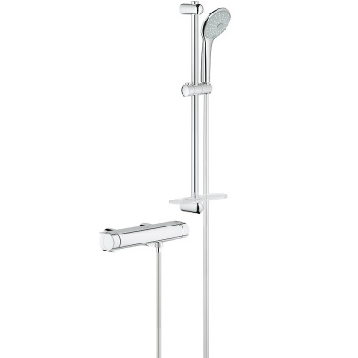 Смеситель для душа Grohe Grohtherm 2000 34195001 с термостатом Хром