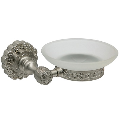 Мыльница Milacio Villena MC.905.SL Серебро