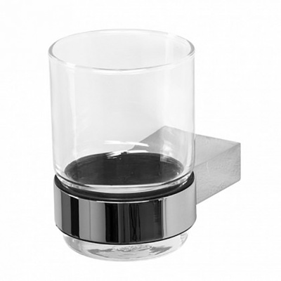 Стакан для зубных щеток Aquanet 5684 Хром Стакан для зубных щеток Aquanet 5684 Хром