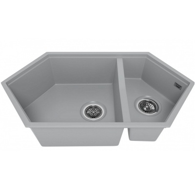 Кухонная мойка KitKraken Creek Grey 90 Серая