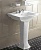 Раковина Devon&Devon Westminster IBLP3FWES Белый