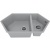 Кухонная мойка KitKraken Creek Grey 90 Серая