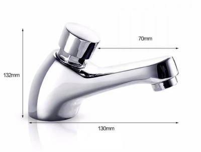 Кран для одного типа воды Frap F520 Хром