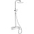 Душевая система WeltWasser DP 20311 WT 10000003073 Белая Хром