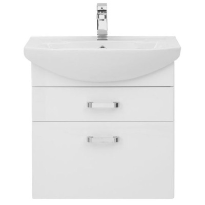 Тумба под раковину Aquanet Ирис 65 198383 Белая