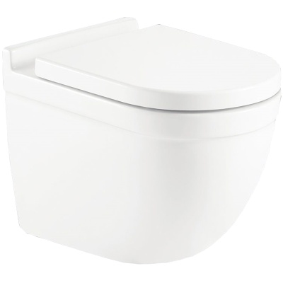 Унитаз BelBagno Senso-R BB017CHR подвесной без сиденья