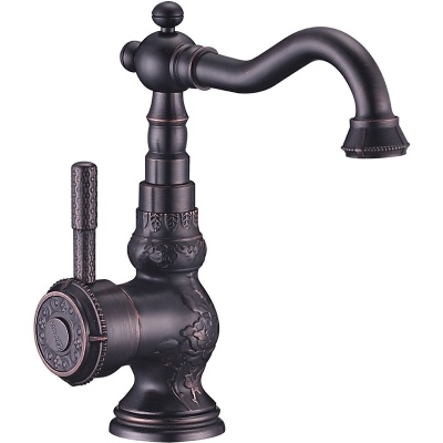 Смеситель для раковины Lemark Jasmine LM6644ORB Черная бронза