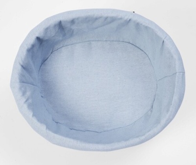 Корзина для белья WasserKRAFT Rossel 35x29x14 WB-280-S Белая