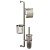 Стойка WasserKRAFT Ammer K-1448 Хром