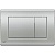 Клавиша смыва Alcaplast Basic M272 Матовый хром