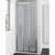 Душевая дверь в нишу Riho Hamar R114 90x195 Хром