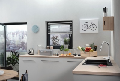 Смеситель для кухни Hansgrohe Focus M42 71800000 Хром