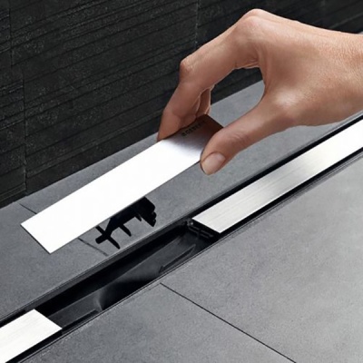 Душевой лоток Geberit CleanLine 152.450.KS.1 с решеткой Хром