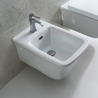 Биде Globo Relais RES09 bianco lucido