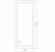 Зеркало Mixline Багет Эфес 60 537439 Серебро