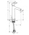 Смеситель для раковины Hansgrohe Talis S 72031000 Хром