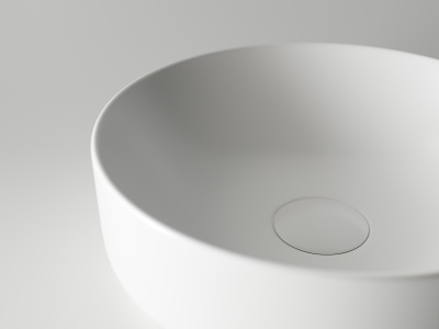 Раковина-чаша Ceramica Nova Element 35 CN6006 Белая матовая