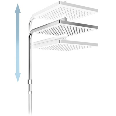 Душевая система Teska Niagara NG3501C Хром