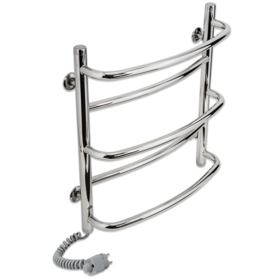 Электрический полотенцесушитель Laris Евромикс П5 70х50 L 73207389 Хром