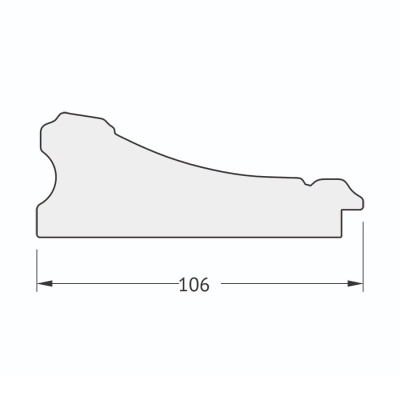 Зеркало Evoform Exclusive 60х50 Барокко золото