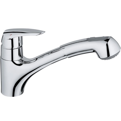 Смеситель для кухни Grohe Eurodisc 32257001 Хром