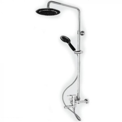 Душевая система Kaiser SX-2060-2 Black Черный